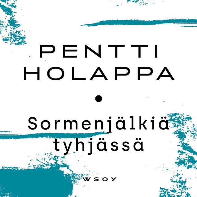 Book cover for Sormenjälkiä tyhjässä