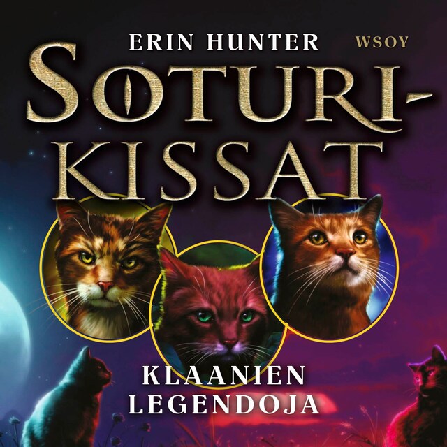 Copertina del libro per Soturikissat: Klaanien legendoja