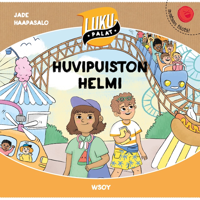 Buchcover für Huvipuiston Helmi