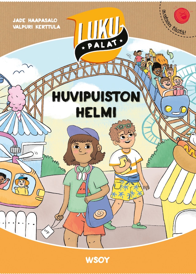 Couverture de livre pour Huvipuiston Helmi (e-äänikirja)