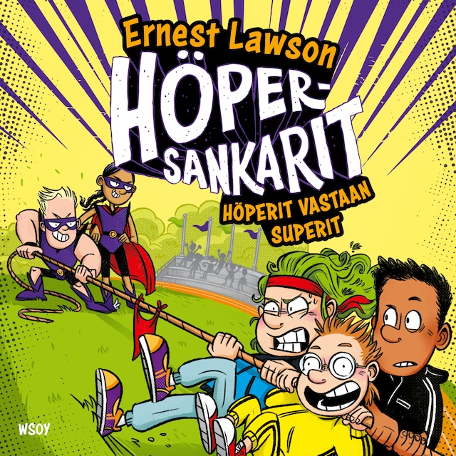 Book cover for Höpersankarit 2: Höperit vastaan Superit