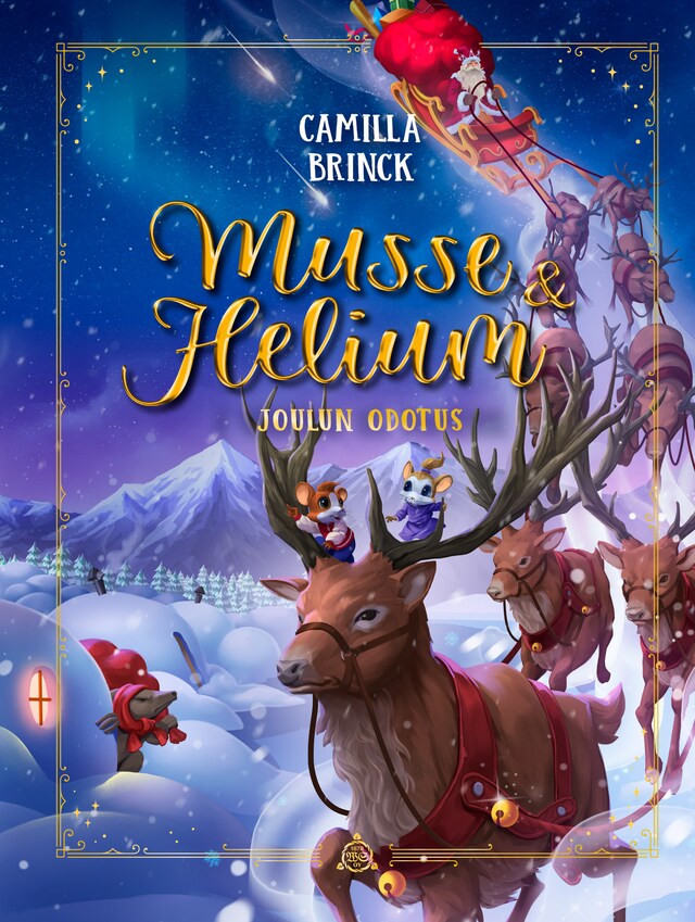 Book cover for Musse ja Helium: Joulun odotus (e-äänikirja)