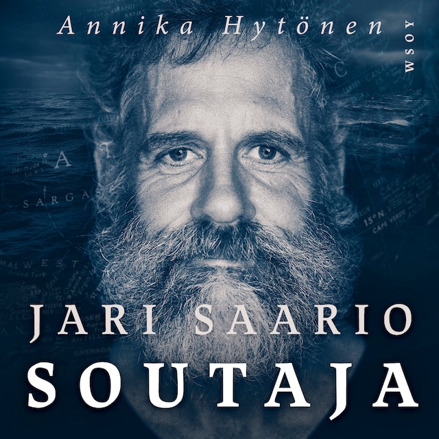 Book cover for Jari Saario. Soutaja