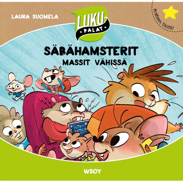Book cover for Säbähamsterit massit vähissä