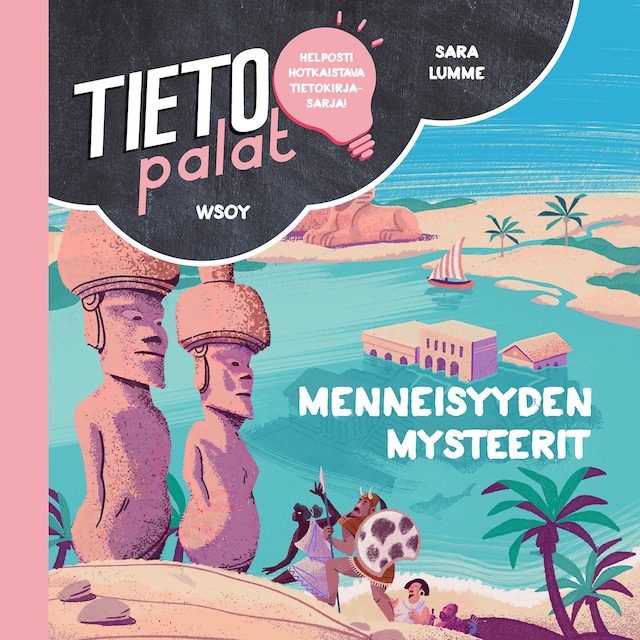 Book cover for Tietopalat: Menneisyyden mysteerit