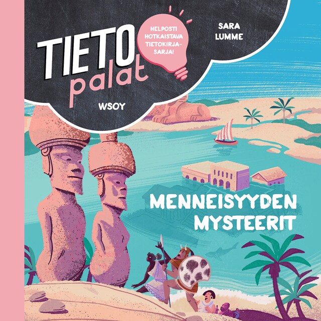 Bogomslag for Tietopalat: Menneisyyden mysteerit