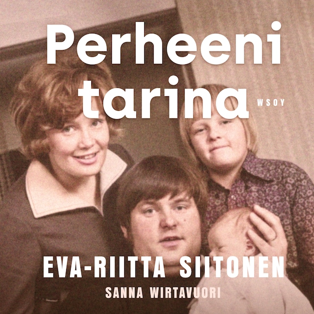 Book cover for Perheeni tarina