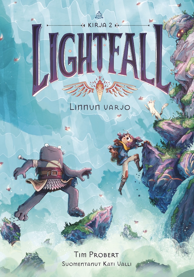 Bokomslag för Lightfall 2: Linnun varjo