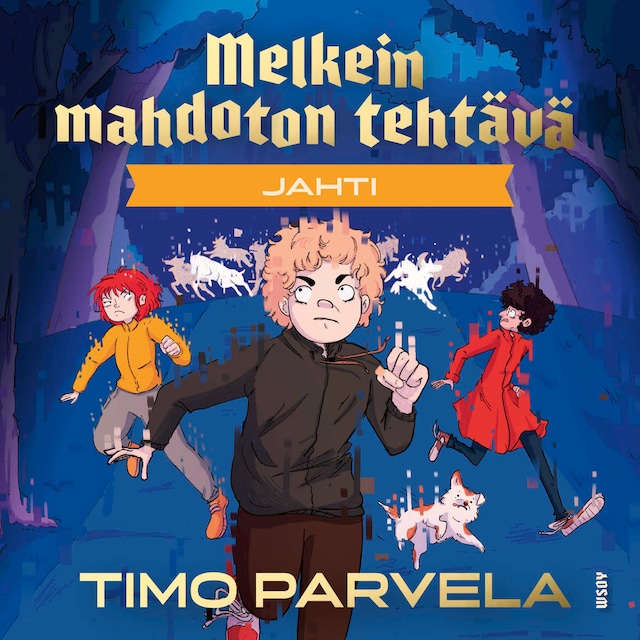 Book cover for Melkein mahdoton tehtävä - Jahti