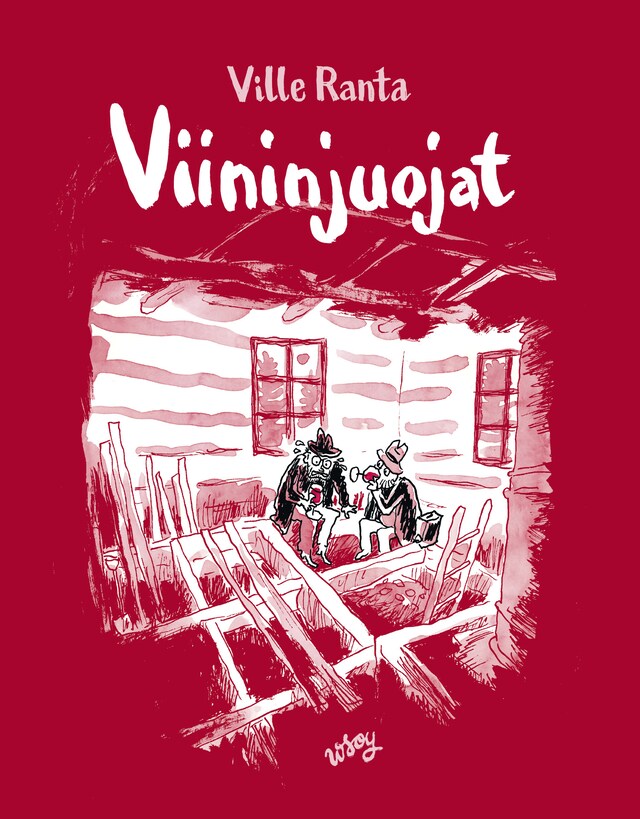 Copertina del libro per Viininjuojat