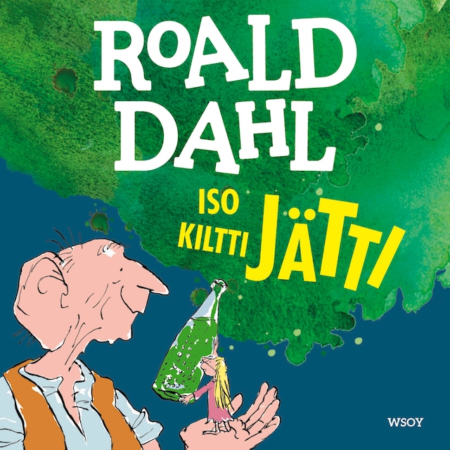 Book cover for Iso Kiltti Jätti