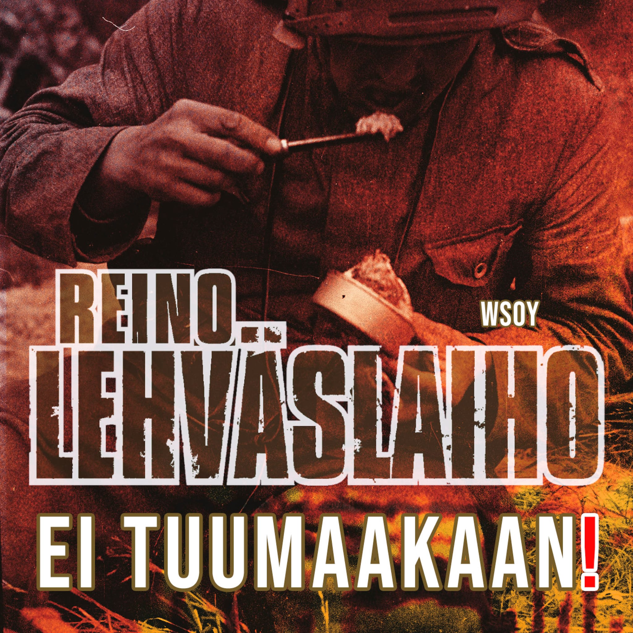Äänikirjan Ei tuumaakaan! kansikuva