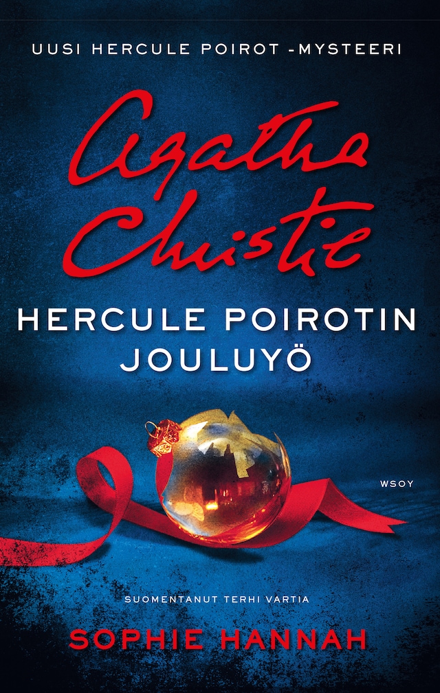 Book cover for Hercule Poirotin jouluyö