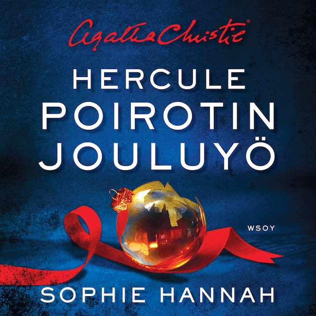 Buchcover für Hercule Poirotin jouluyö