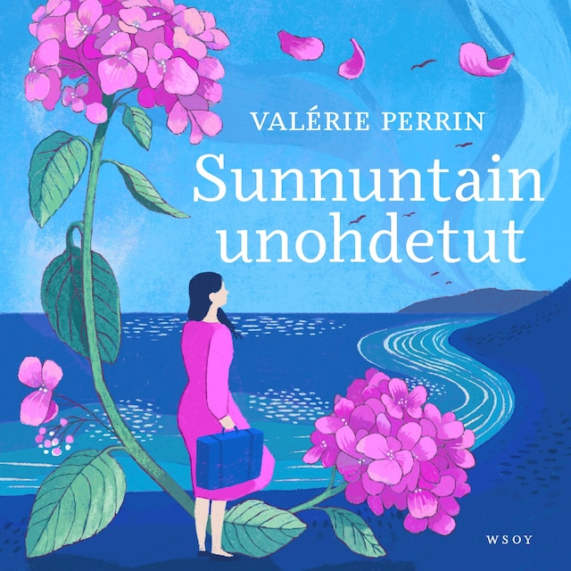 Buchcover für Sunnuntain unohdetut