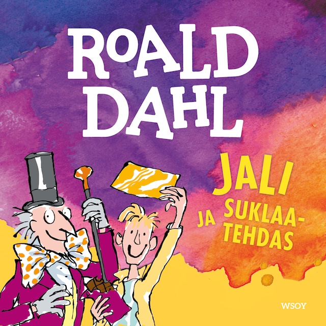Book cover for Jali ja suklaatehdas