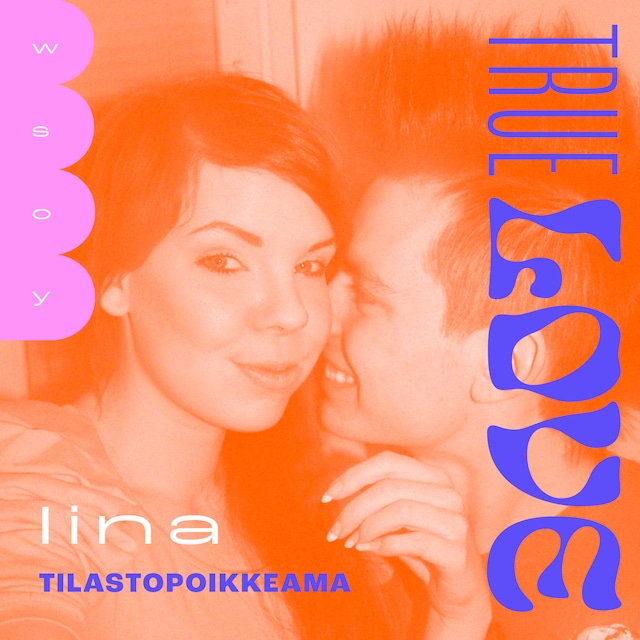 Book cover for True love: Tilastopoikkeama