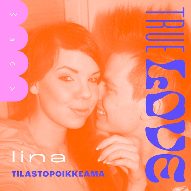 Kirjankansi teokselle True love: Tilastopoikkeama