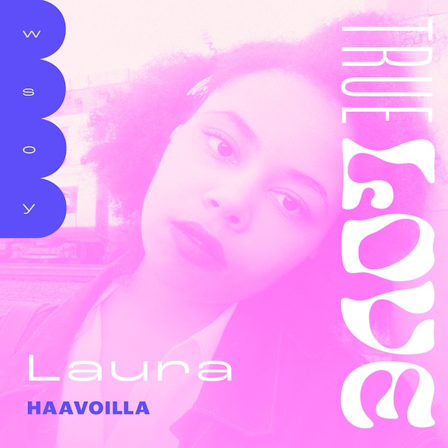 Book cover for True love: Haavoilla