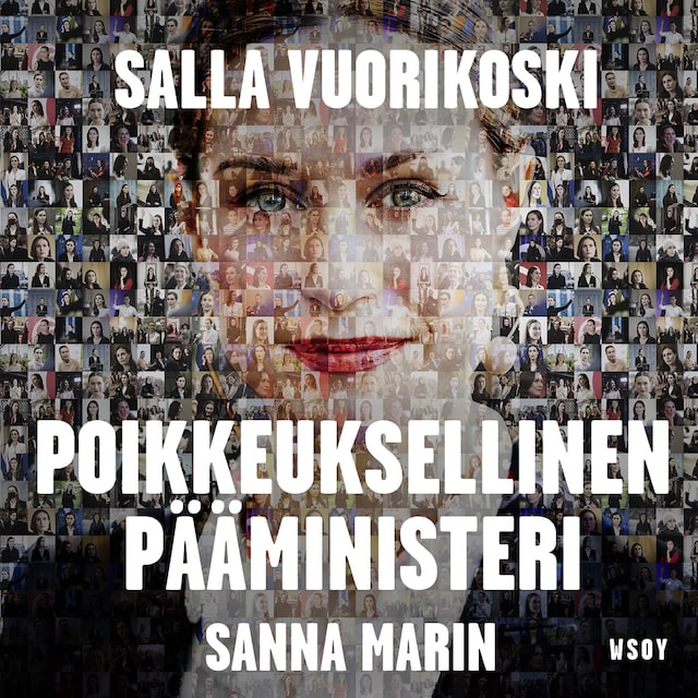 Book cover for Sanna Marin. Poikkeuksellinen pääministeri