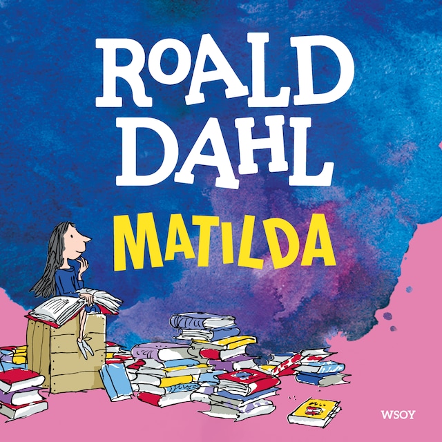 Couverture de livre pour Matilda