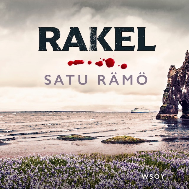 Copertina del libro per Rakel