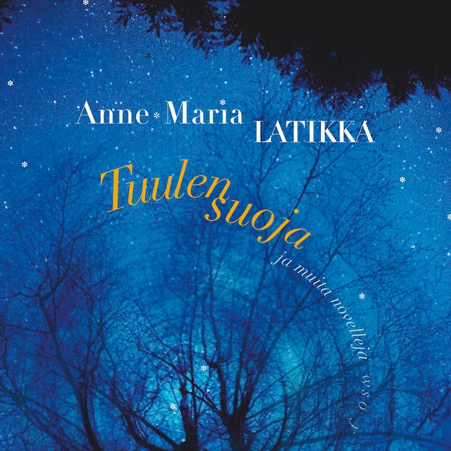 Book cover for Tuulensuoja ja muita novelleja