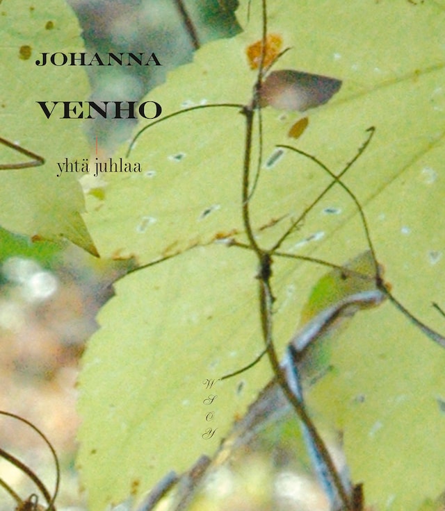 Okładka książki dla Yhtä juhlaa