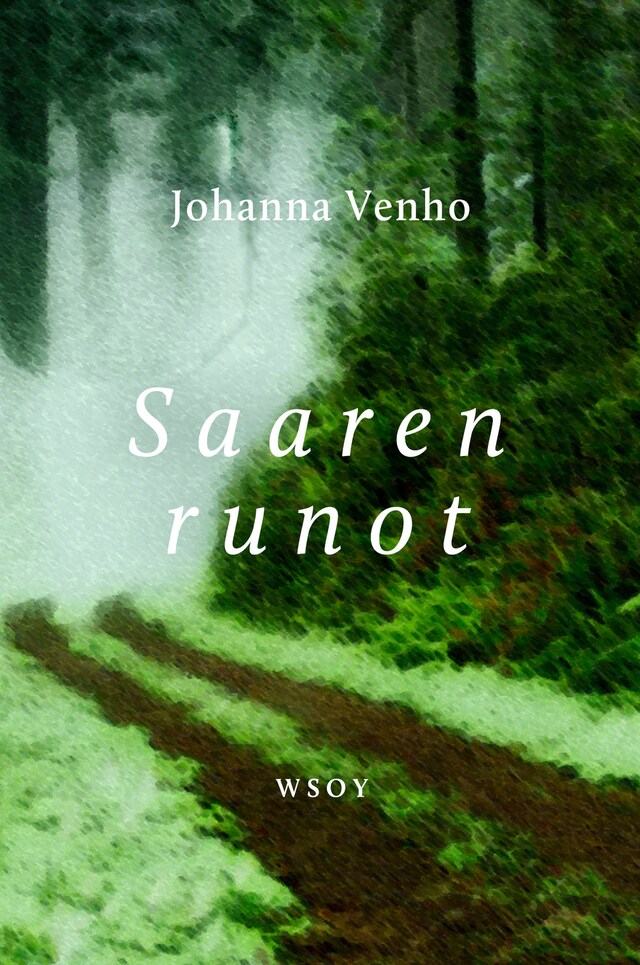 Book cover for Saaren runot