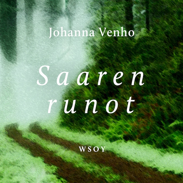 Okładka książki dla Saaren runot