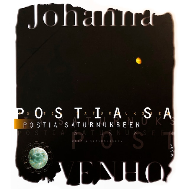 Book cover for Postia Saturnukseen