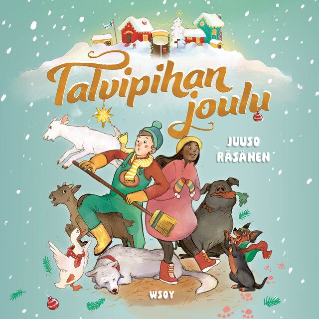Buchcover für Talvipihan joulu