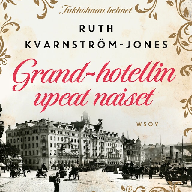 Book cover for Grand-hotellin upeat naiset