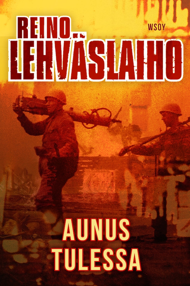 Book cover for Aunus tulessa