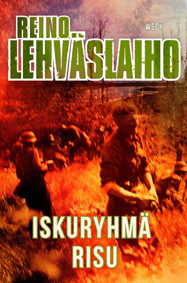 Book cover for Iskuryhmä Risu