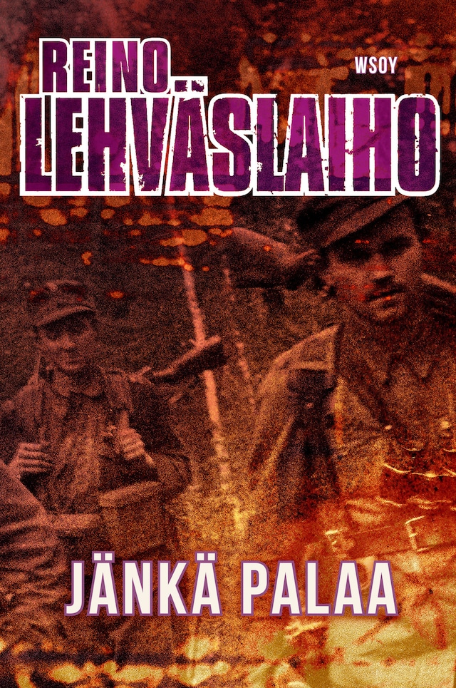 Book cover for Jänkä palaa