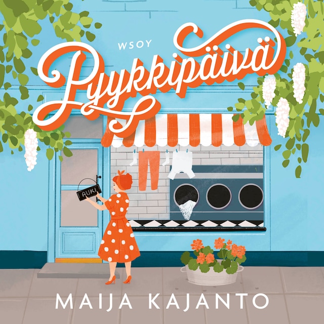 Couverture de livre pour Pyykkipäivä