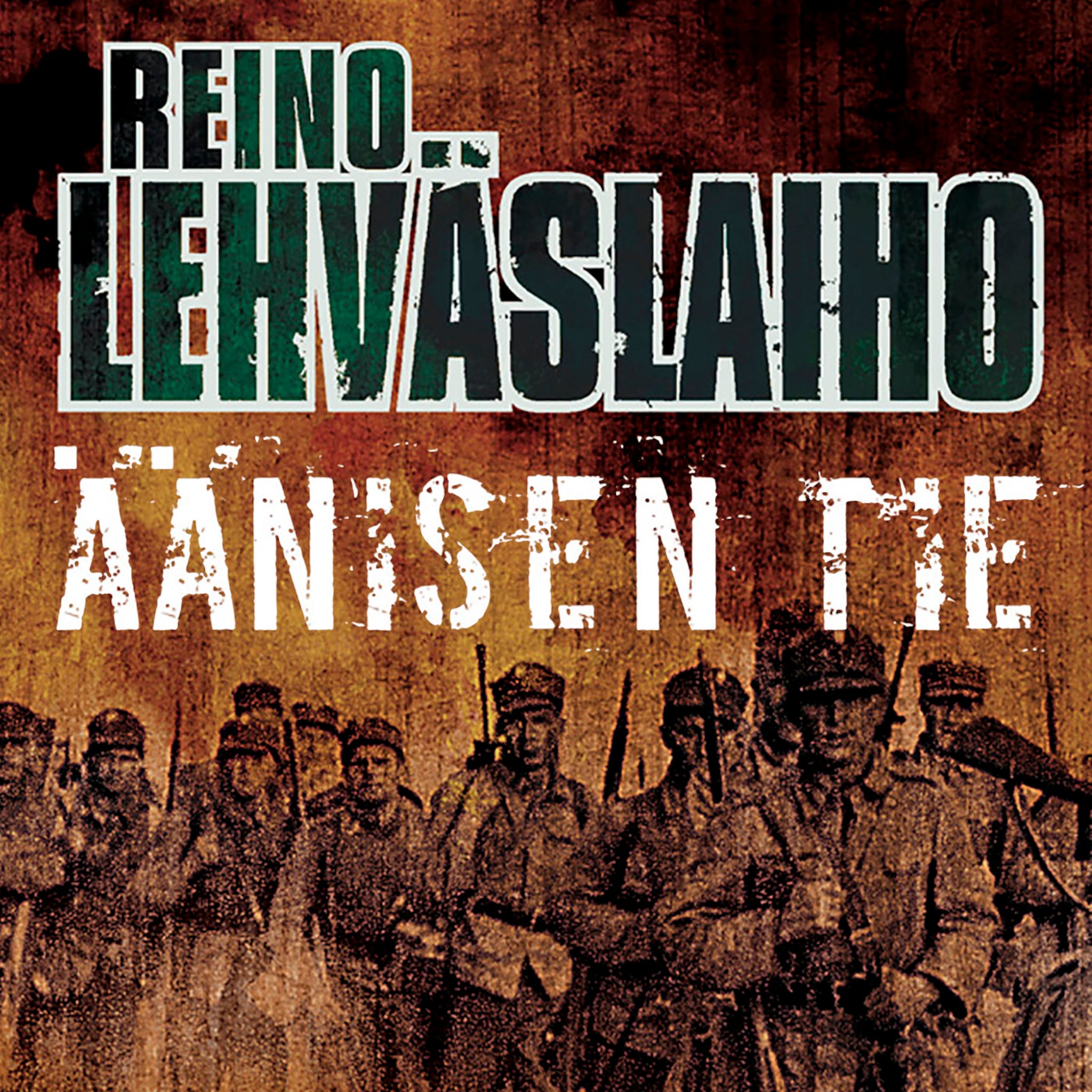 Äänikirjan Äänisen tie kansikuva