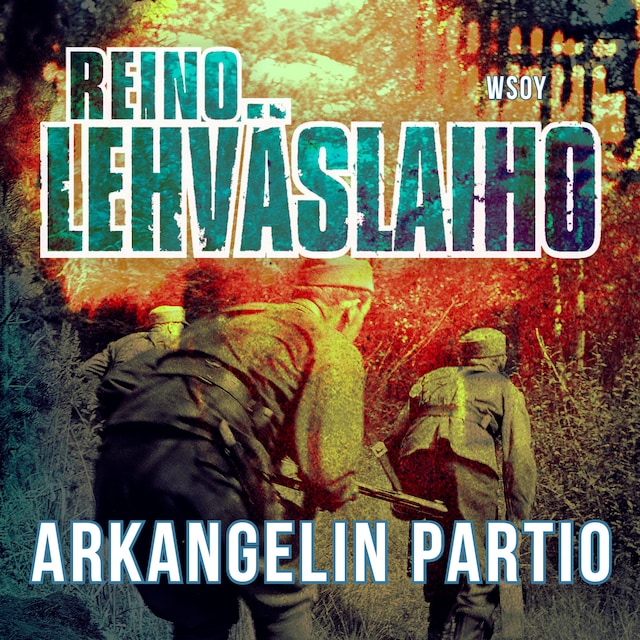 Buchcover für Arkangelin partio