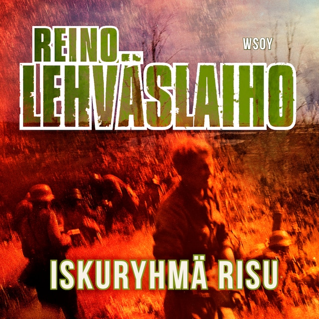 Book cover for Iskuryhmä Risu