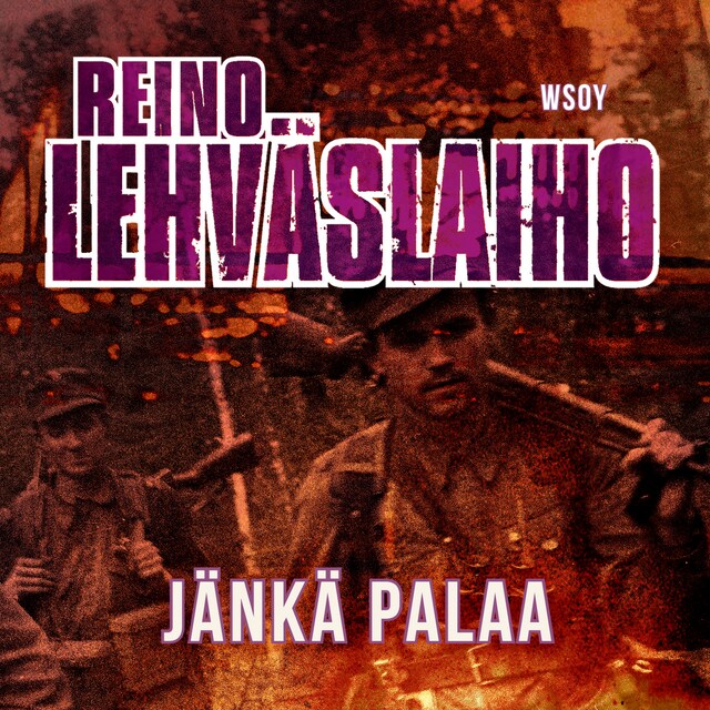 Buchcover für Jänkä palaa