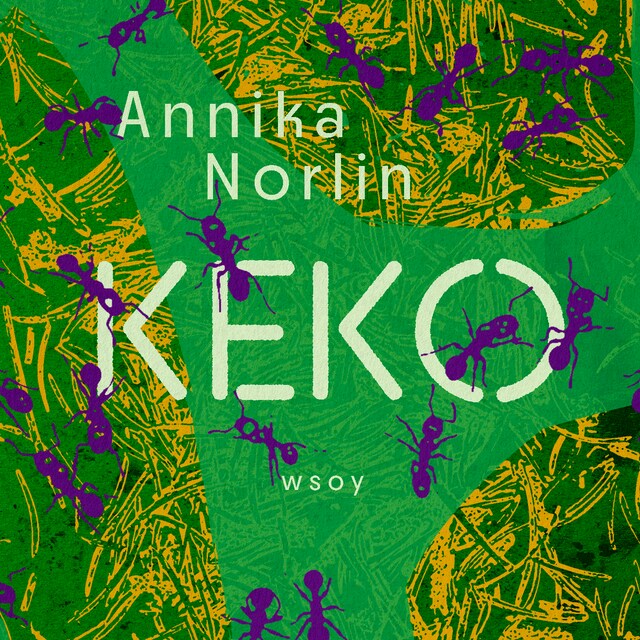 Book cover for Keko