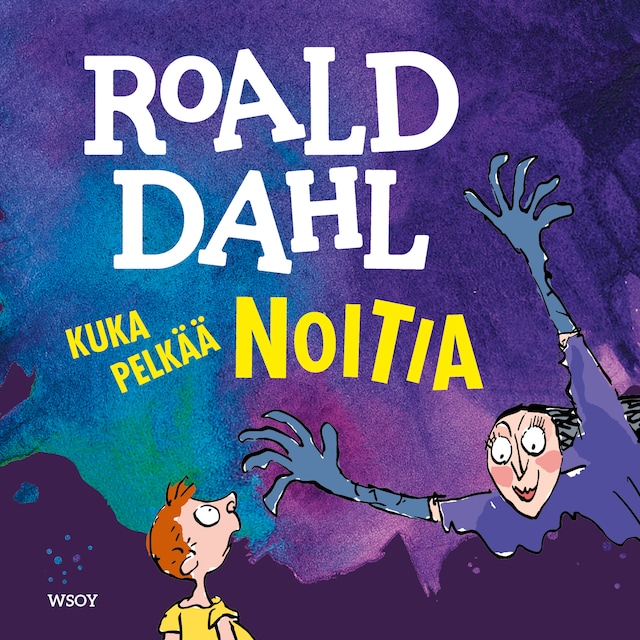Book cover for Kuka pelkää noitia
