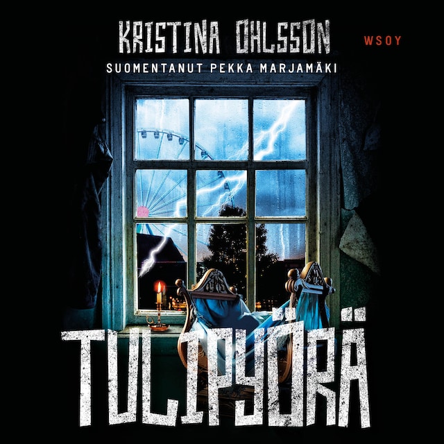 Book cover for Tulipyörä