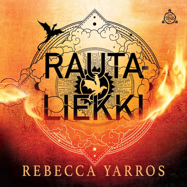 Portada de libro para Rautaliekki