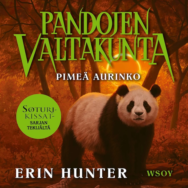 Book cover for Pandojen valtakunta: Pimeä aurinko