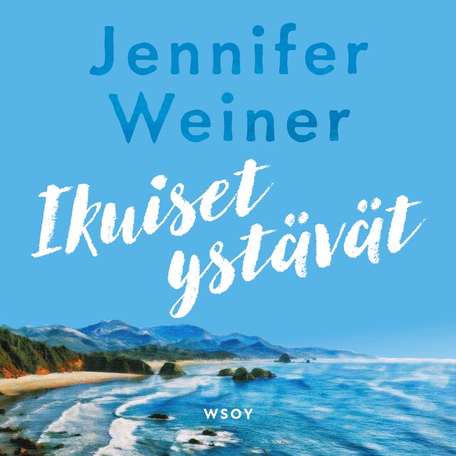 Book cover for Ikuiset ystävät