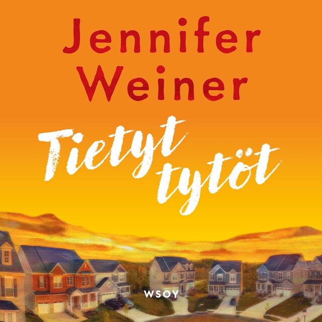 Book cover for Tietyt tytöt