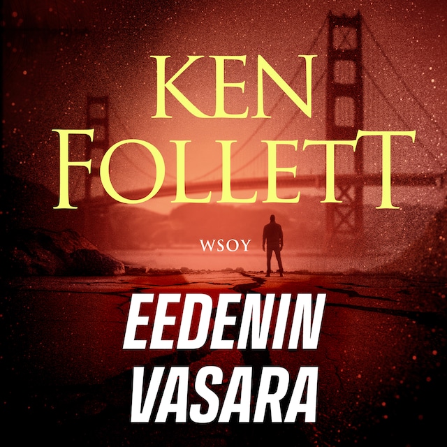 Kirjankansi teokselle Eedenin vasara