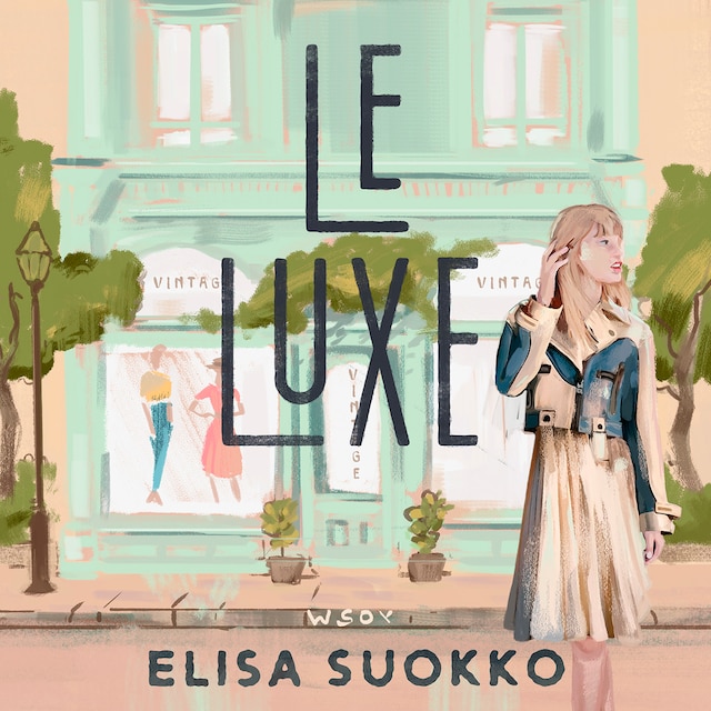 Bokomslag för Le Luxe